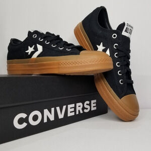 Converse  Star Player 76 Oxfords Brand New Women's  9 Black  A08847C  NWT